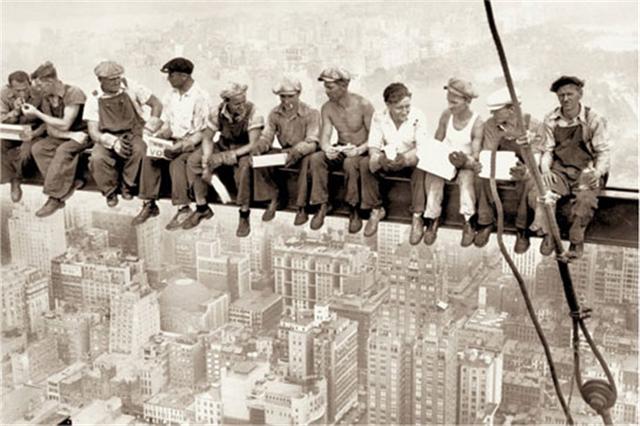 Marcos para cuadros laminas enmarcados, Eating above manhattan